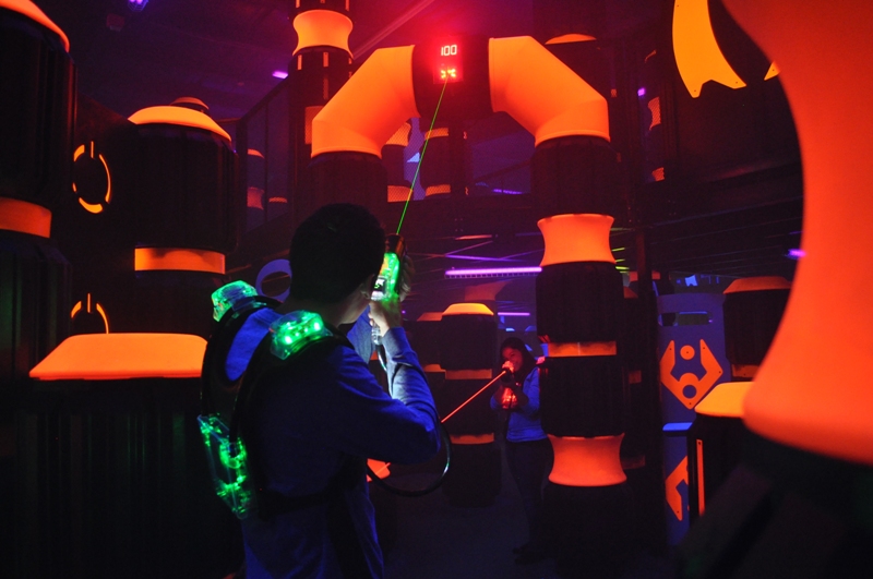What is Laser Tag? Carlisle Sports Emporium