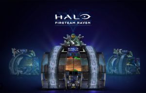 Halo raven arcade game