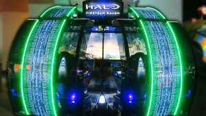 Halo Raven VR game