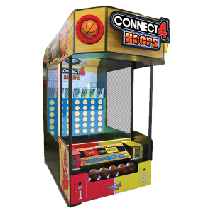 connect four basketball arcade game