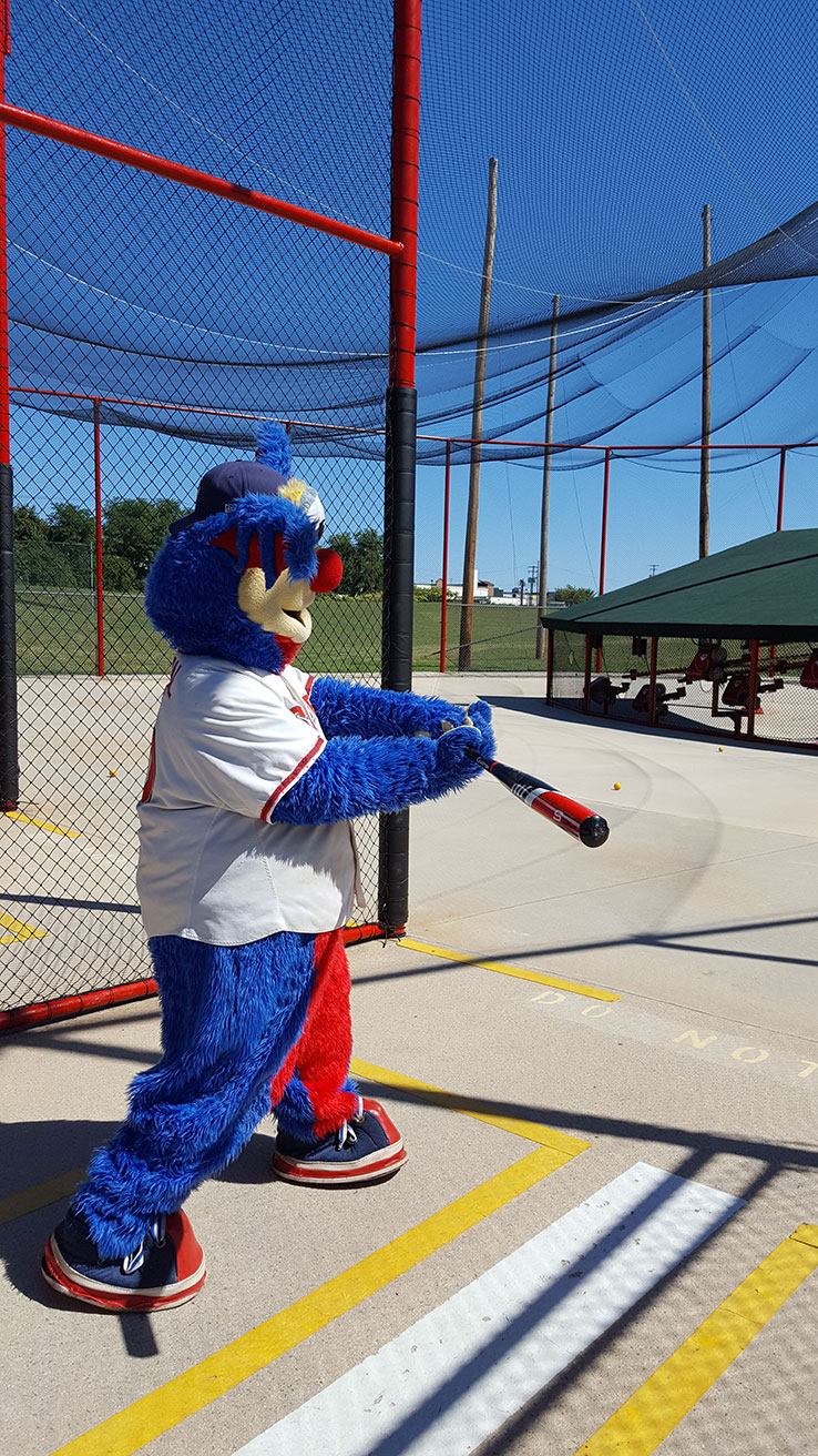 FUN at our Brand New Batting Cages! Carlisle Sports Emporium