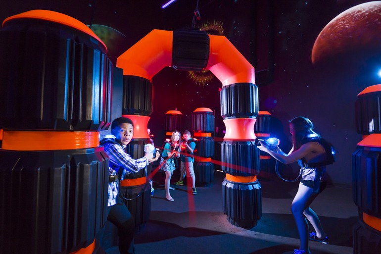 What is Laser Tag? Carlisle Sports Emporium