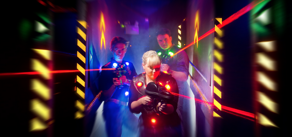 Places to hold laser tag games - articles