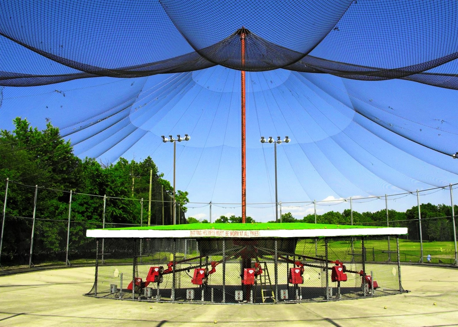 Batting Cage Announcement! Carlisle Sports Emporium