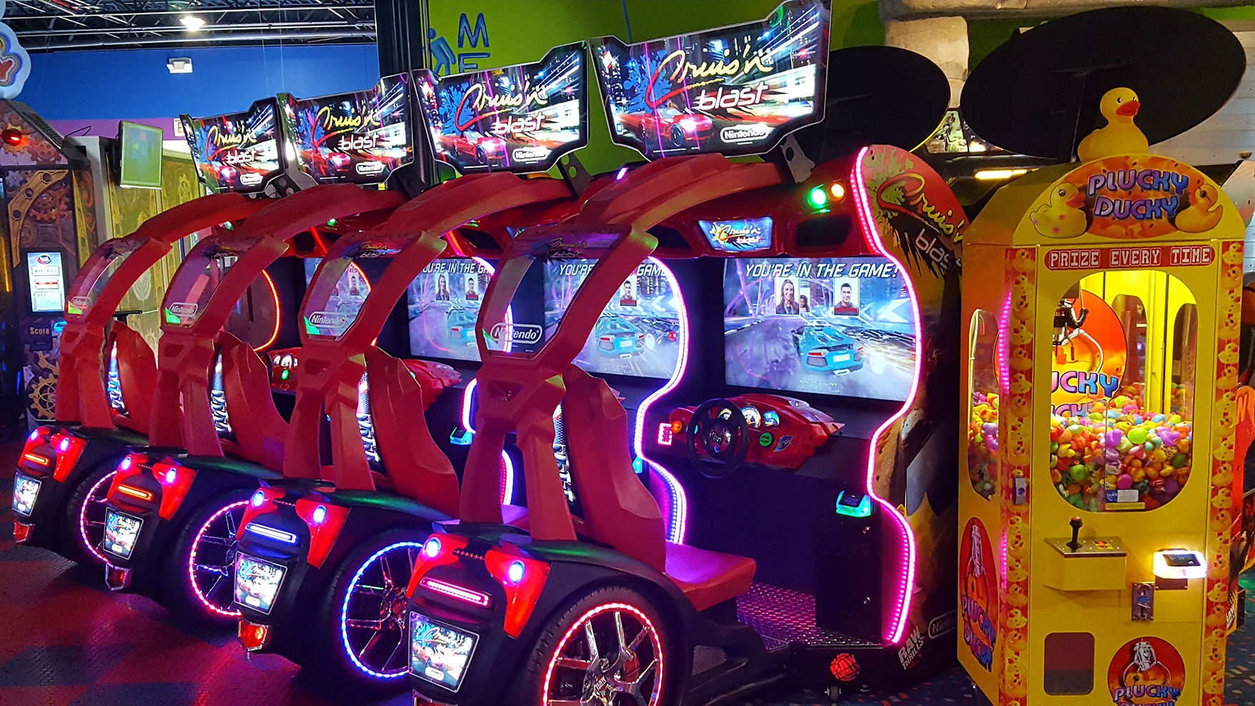 Cruis'n Blast Arcade Game - Interactive Entertainment Group, Inc.