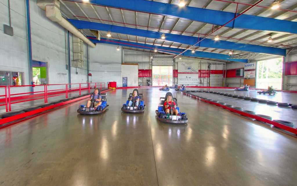 indoor go-kart racing track in PA