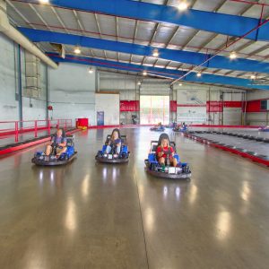 indoor go-kart racing track in PA